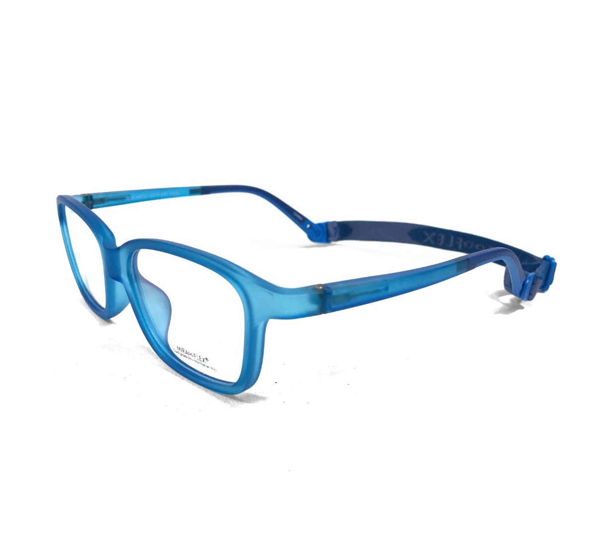 Miraflex Edy Blue детска унисекс рамка за очила 8-12 г. — снимка