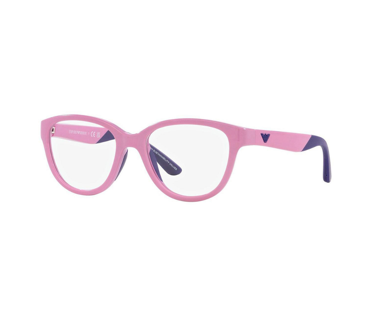 Emporio Armani EK3002 6016 47 детска рамка за очила 6-8 г. — снимка