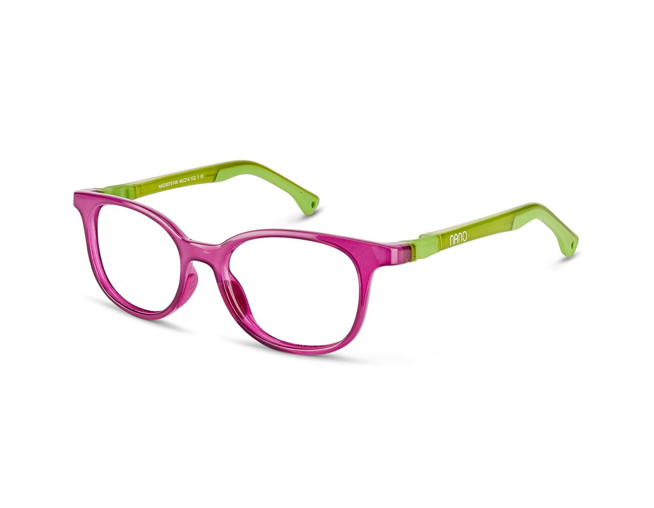 Nano Vista PIXEL NAO660144 детска нечуплива рамка за момиче 6-8 г. — снимка