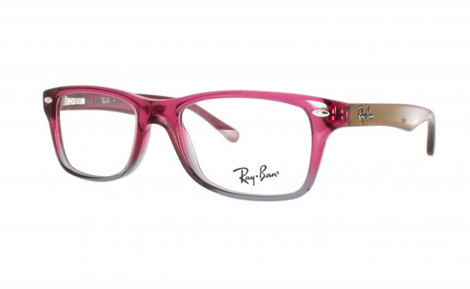 Ray-Ban Junior 0RY1531-3648 за момиче 8-12 г. — снимка