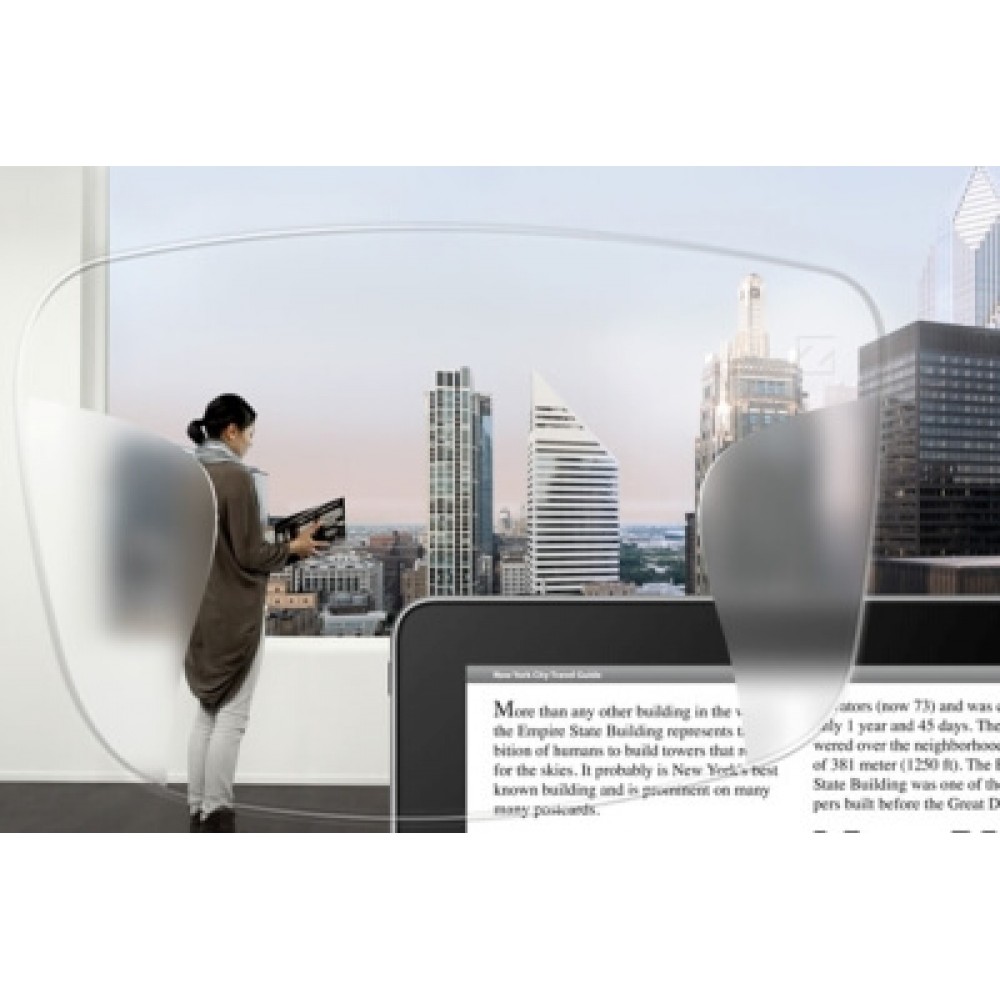 Прогресивни стъкла Essilor Varilux Liberty 3.0 — снимка