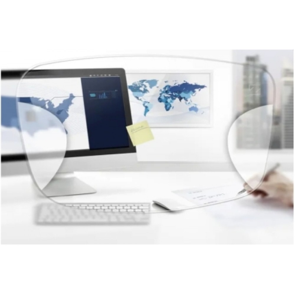 Офис стъкла HERA. Свободно и ясно виждане за близко и средно разстояние. — снимка