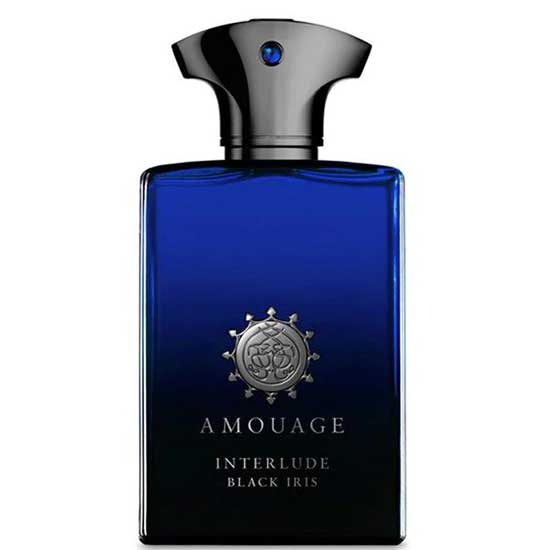Amouage Interlude Black Iris парфюм за мъже 100 мл - EDP — снимка
