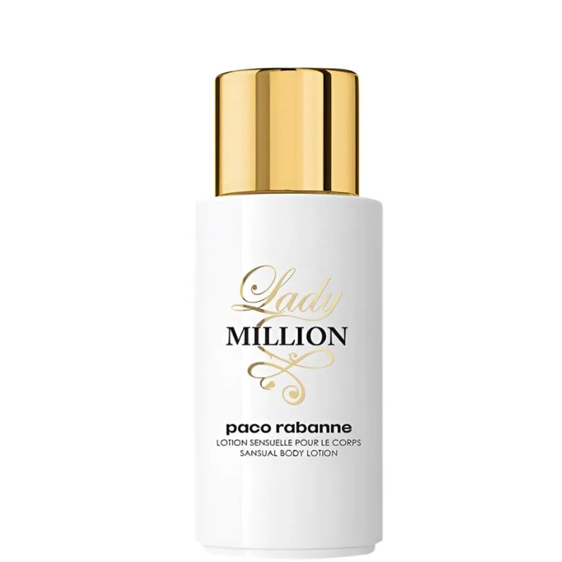 Paco Rabanne Million Gold for Her лосион за тяло 200 мл — снимка