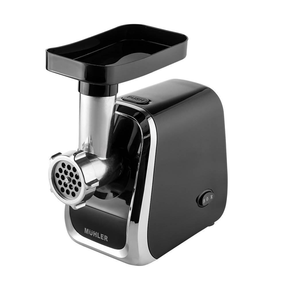 Месомелачка с приставка за домати Muhler MG-1303TS, 1300W — снимка на продукта от Potrebno