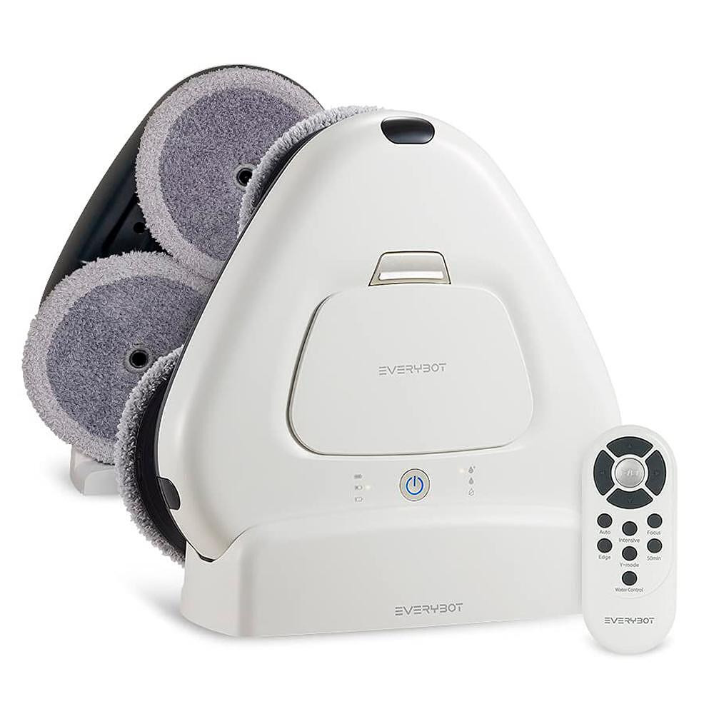 Робот за миене на подове Everybot TS300,  27W, 300 мл, Мокро/Сухо, Автономност до 200 мин, 6 режима, Сензор против падане/блъскане, Бял — снимка на продукта от EVERYBOT