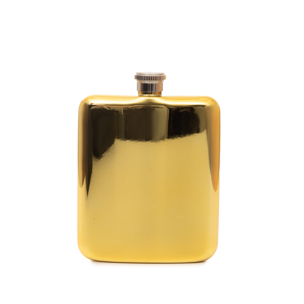 Златиста метална манерка HOMLA ALCOLE FLASK, 240 мл, за напитки и пътуване  

10