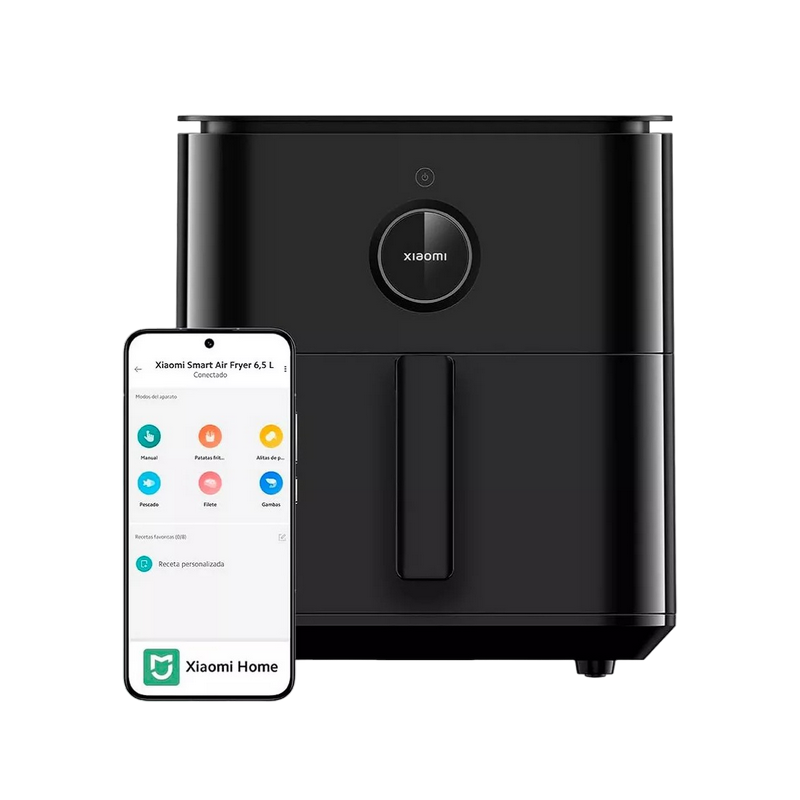 Фритюрник с горещ въздух Xiaomi Smart Air Fryer 6.5L, черен – BHR7357EU — снимка