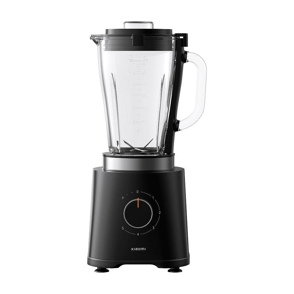 Блендер Xiaomi Blender, 600W, 1.75 литра, черен – BHR8936EU — снимка