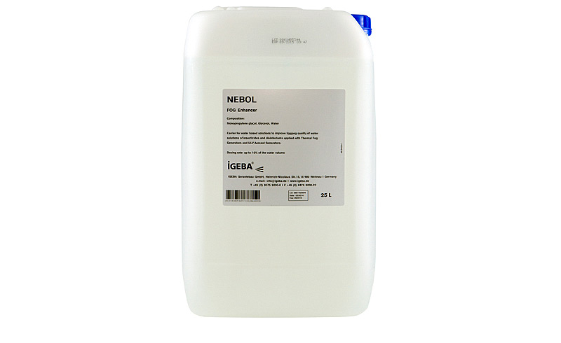 Аерозолен подобрител за вода Небол-25л. от качествена марка — продуктова снимка