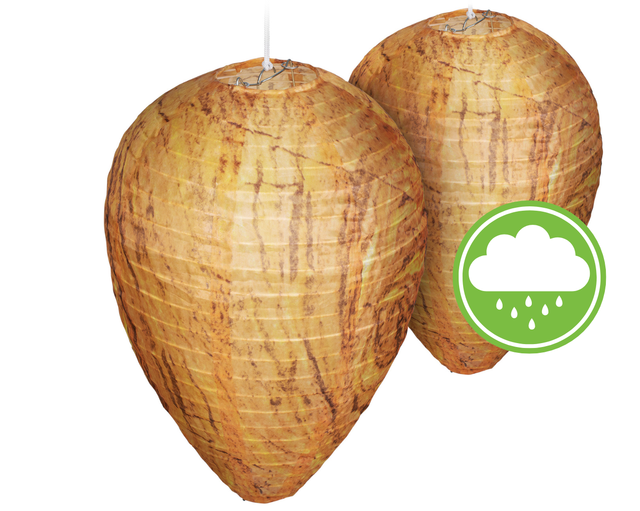 Влагоустойчив изкуствен кошер срещу оси - 2 бр. от GARDIGO  — продуктова снимка