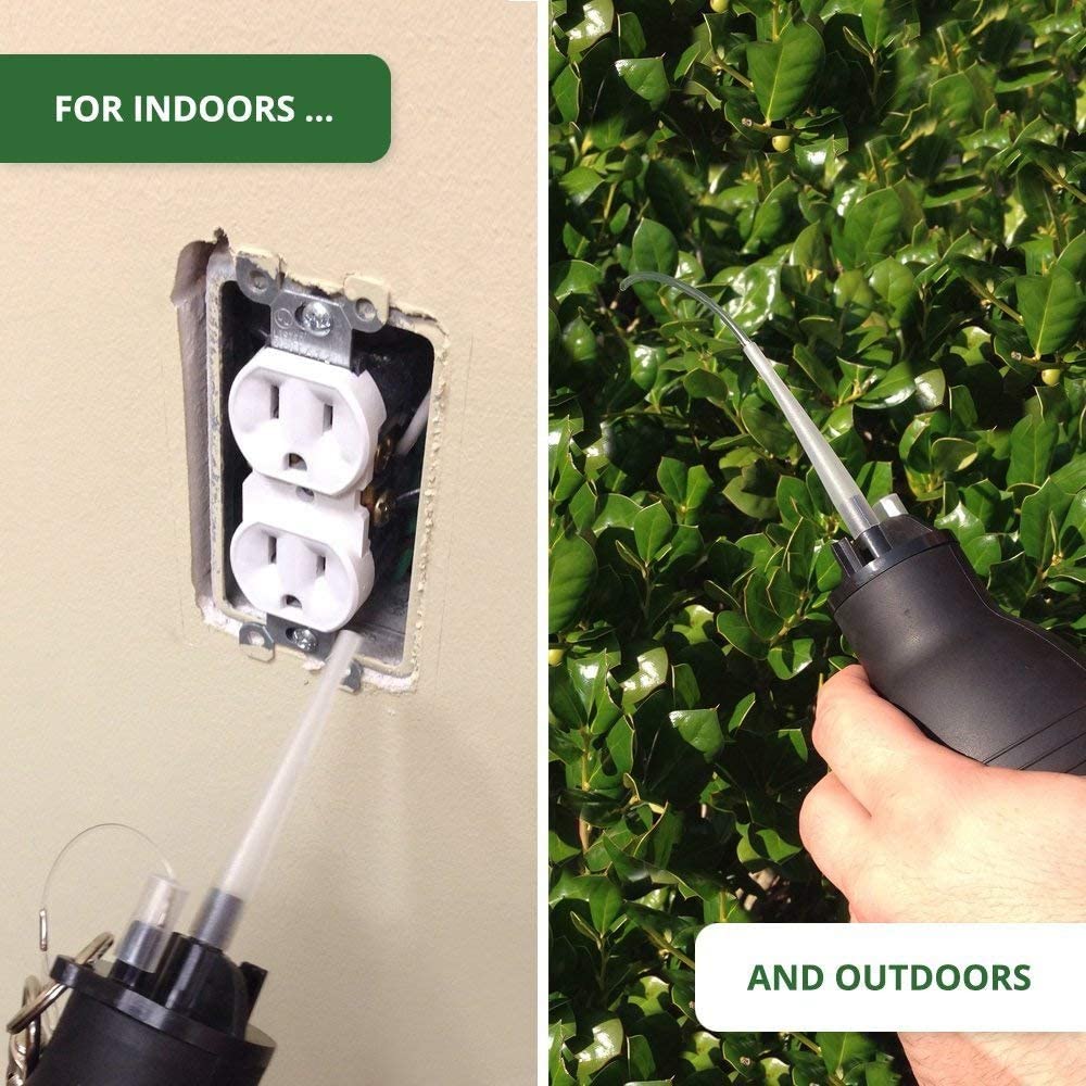 Професионална прашилка Bulb duster за препарати на прах/гранули/пудри за насекоми