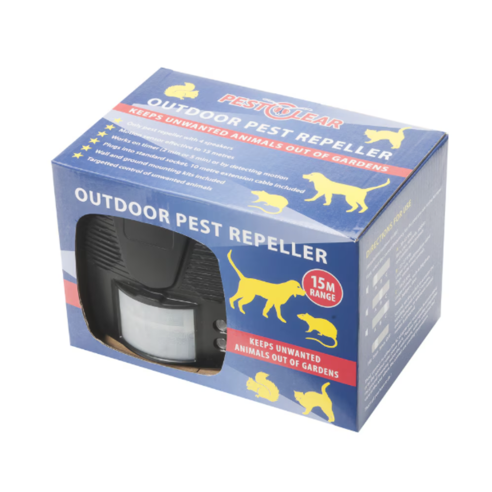 Снимка на Ултразвуков електронен уред за отблъскване на вредители на открито, BRIGHTER IMAGE Ltd - , цена 47.93 лв