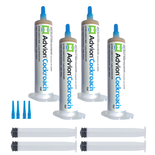 Снимка на Гел за Хлебарки Адвион - 4 бр. х 30 гр. + ПОДАРЪК Бутало,  , цена 40.43 лв