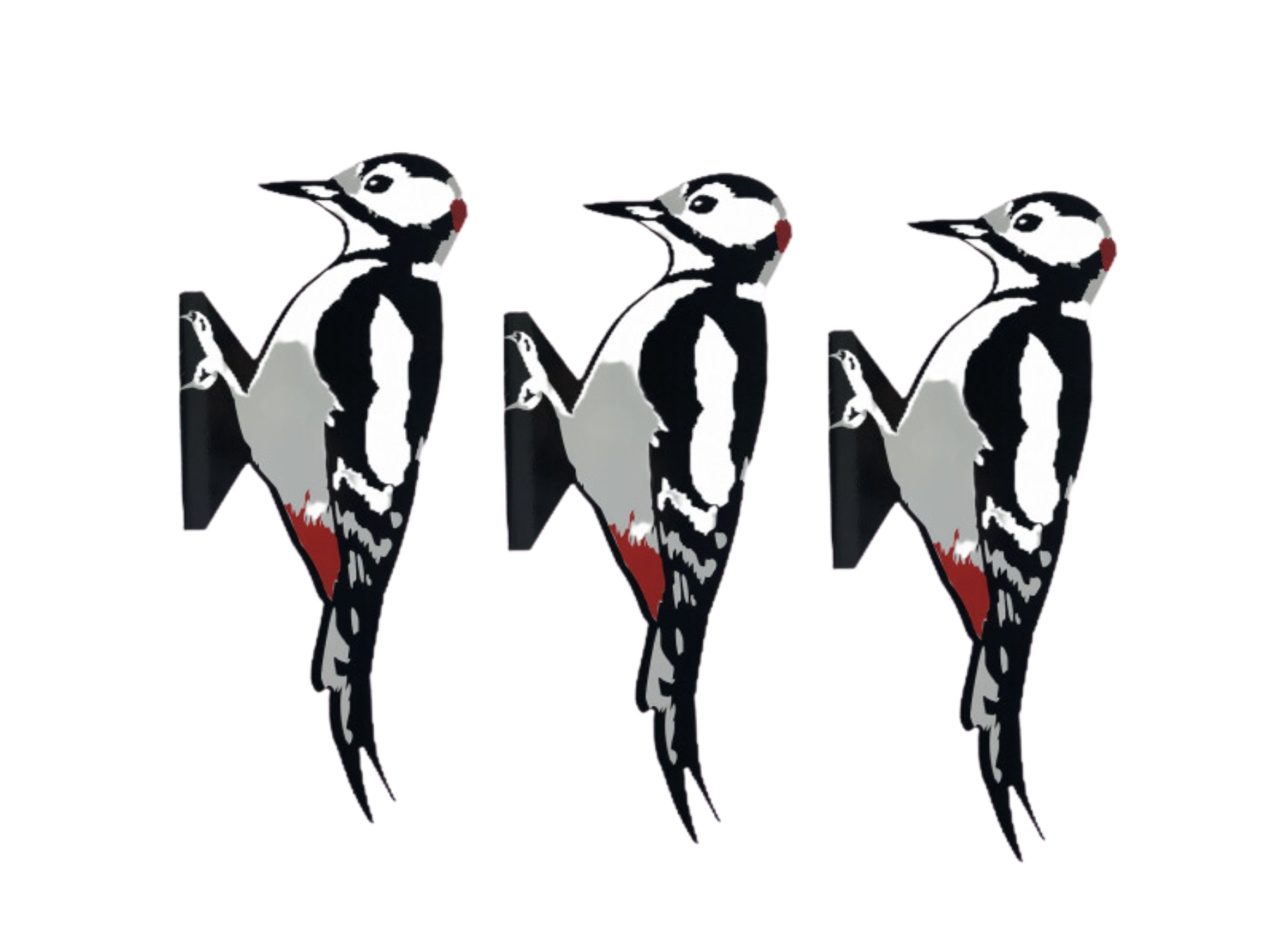 Снимка на 3 бр. Плашила Кълвач за прогонване на Кълвачи, качествена марка, цена 34.04 лв