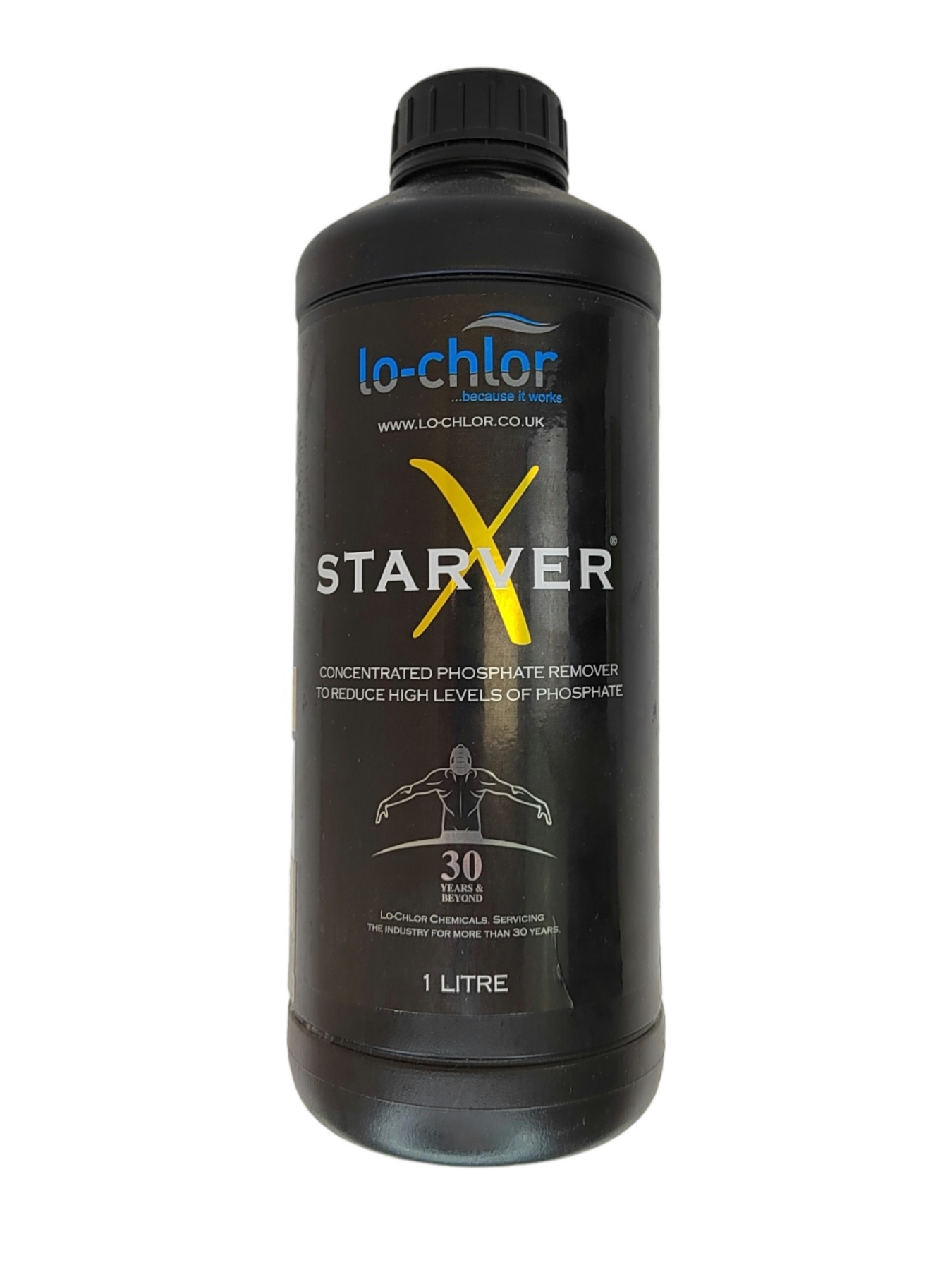 Снимка на Препарат за премахване на фосфати “Starver X“ - 1 л., NewFreshorg, цена 25.14 лв