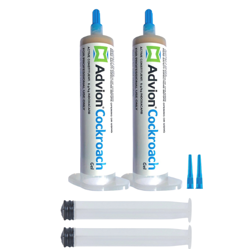 Гел за Хлебарки Адвион - 2 бр. х 30 гр. + ПОДАРЪК Бутало от   — продуктова снимка