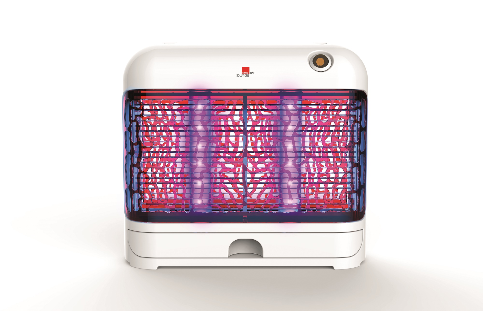 Инсектицидна лампа убиваща мухи, комари и др. до 80 кв.м SWISSINNO - LED - 24W от SWISSINNO -  — продуктова снимка