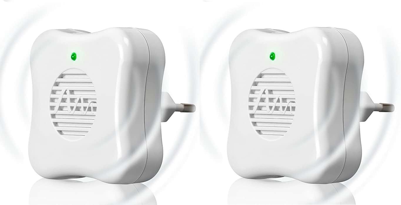 Снимка на 2 бр. Ултразвукови уреди Gardigo против мишки, всяко за по 25 кв.м. GARDIGO, GARDIGO , цена 18.71 лв