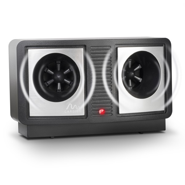 Ултразвуков уред DUO 250 против Мишки, Съсели и Мравки GARDIGO за 250 кв. м. — снимка на продукта от GARDIGO 