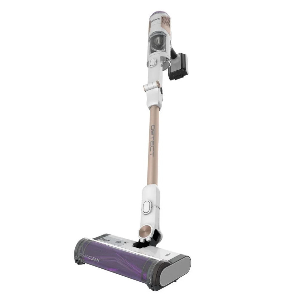 Вертикална прахосмукачка Shark IW3612EU, 240W, 0.42 л, 3 настройки, LED дисплей, Сензори за откриване на невидими замърсявания, Антиалергенно ... от Shark — продуктова снимка