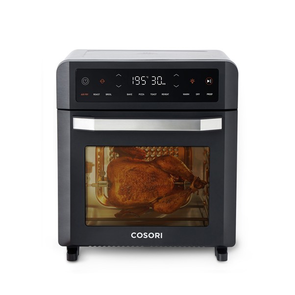 Фритюрник с горещ въздух тип фурна Cosori CAF-R121-KEU, 12L, Черен от AirTrade — продуктова снимка