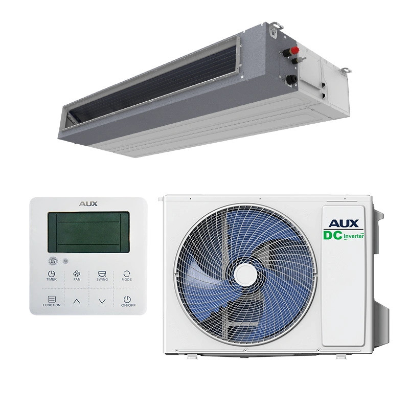 Снимка на Канален климатик AUX AUMD-H24/NDR3HM2B + AL-H24/NDR3HB2(U), 24000 BTU, 45 м2, R-32, Бял, AUX, цена 1,158.25 лв