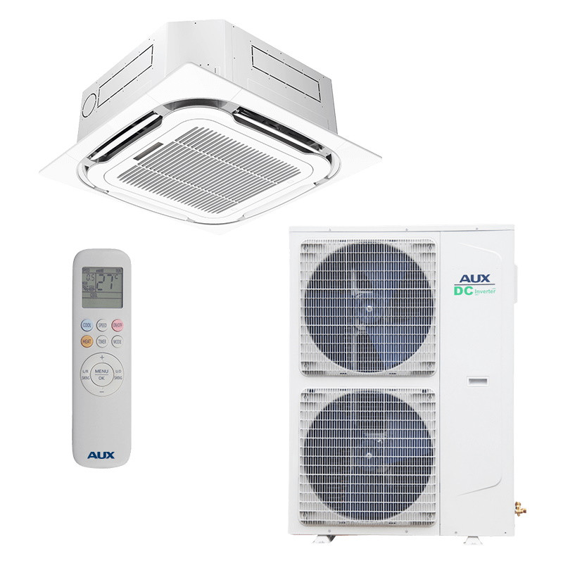 Канален климатик AUX 60000 BTU, за големи помещения, бял, R-32, алеоп.bg  

14