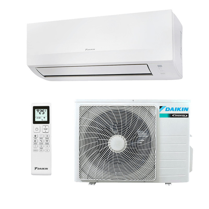Снимка на Инверторен климатик Daikin Sensira FTXC71E + RXC71E, 24000 BTU, 50 м2, A, Wi-Fi, R-32, Бял, Daikin, цена 1,324.92 лв