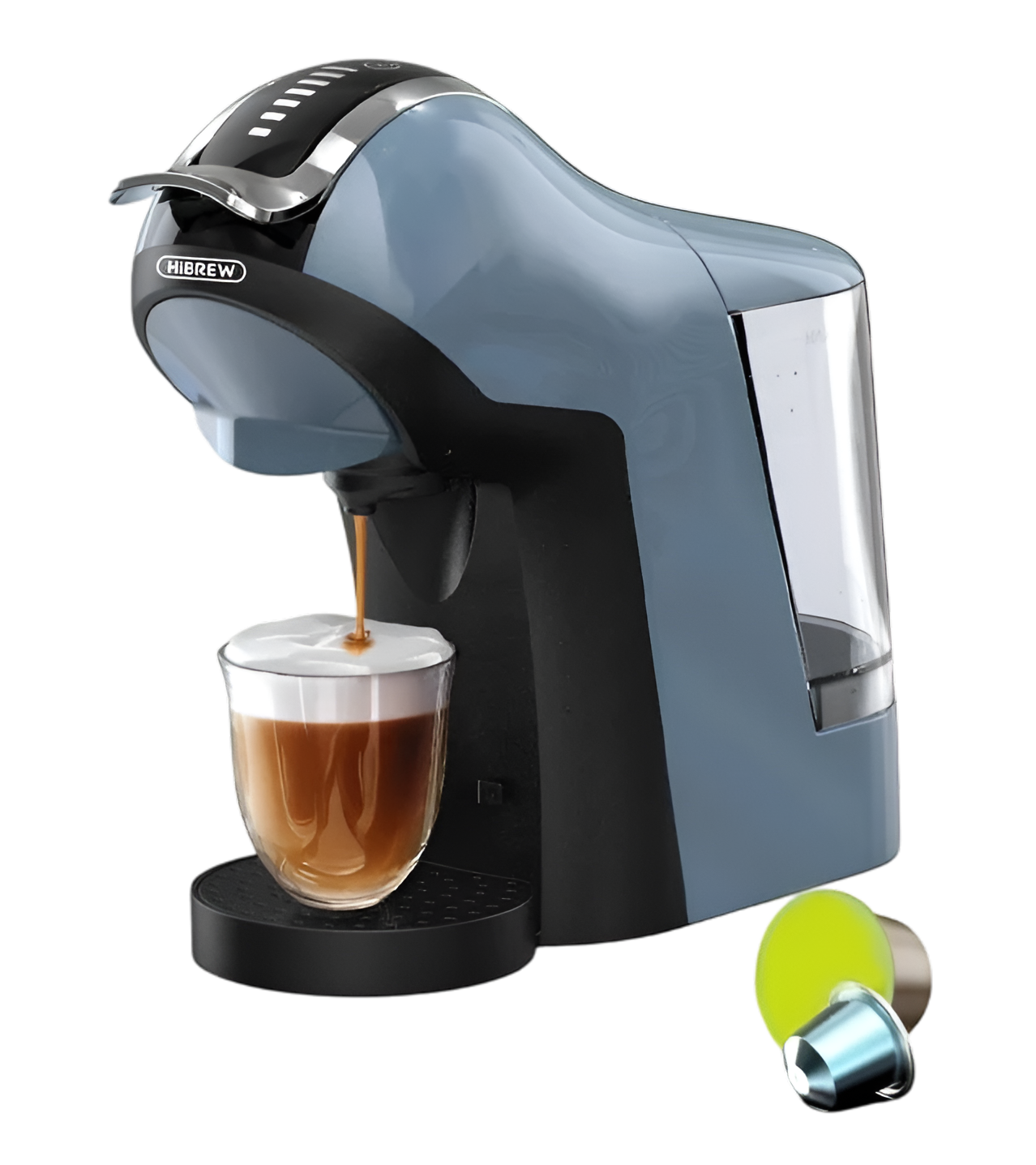 Мултикапсулна кафемашина HiBrew H17, 4 в 1 — снимка