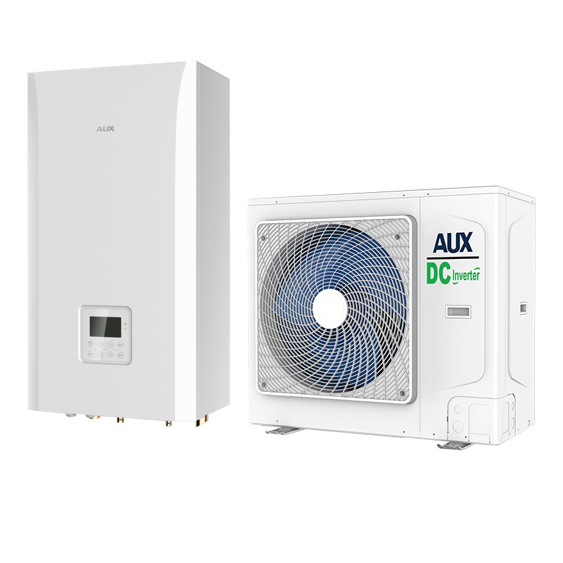 Термопомпа AUX 14 kW, Wi-Fi, водосъдържател, бял, алеоп.bg  

13