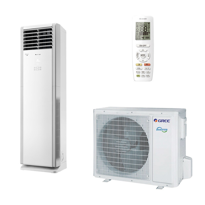 Снимка на Колонен климатик Gree GVH24AMXF-K6DNC7A, 24000 BTU, 46 м2, А++, Wi-Fi, R-32, Бял, Gree, цена 1,174.92 лв