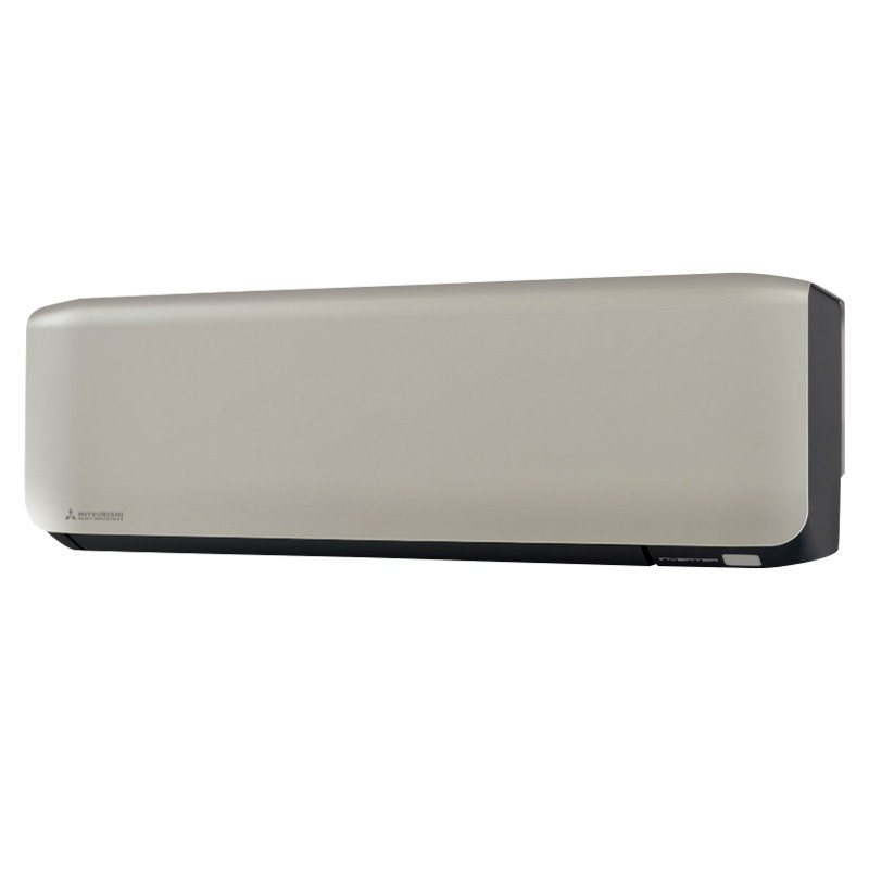 Инверторен климатик Mitsubishi Heavy Industries SRK20ZS-WFT + SRC20ZS-W, 7000 BTU, 17 м2, A+++, Wi-Fi, R-32, Антиалерген система, Бежов от Mitsubishi Heavy Industries — продуктова снимка
