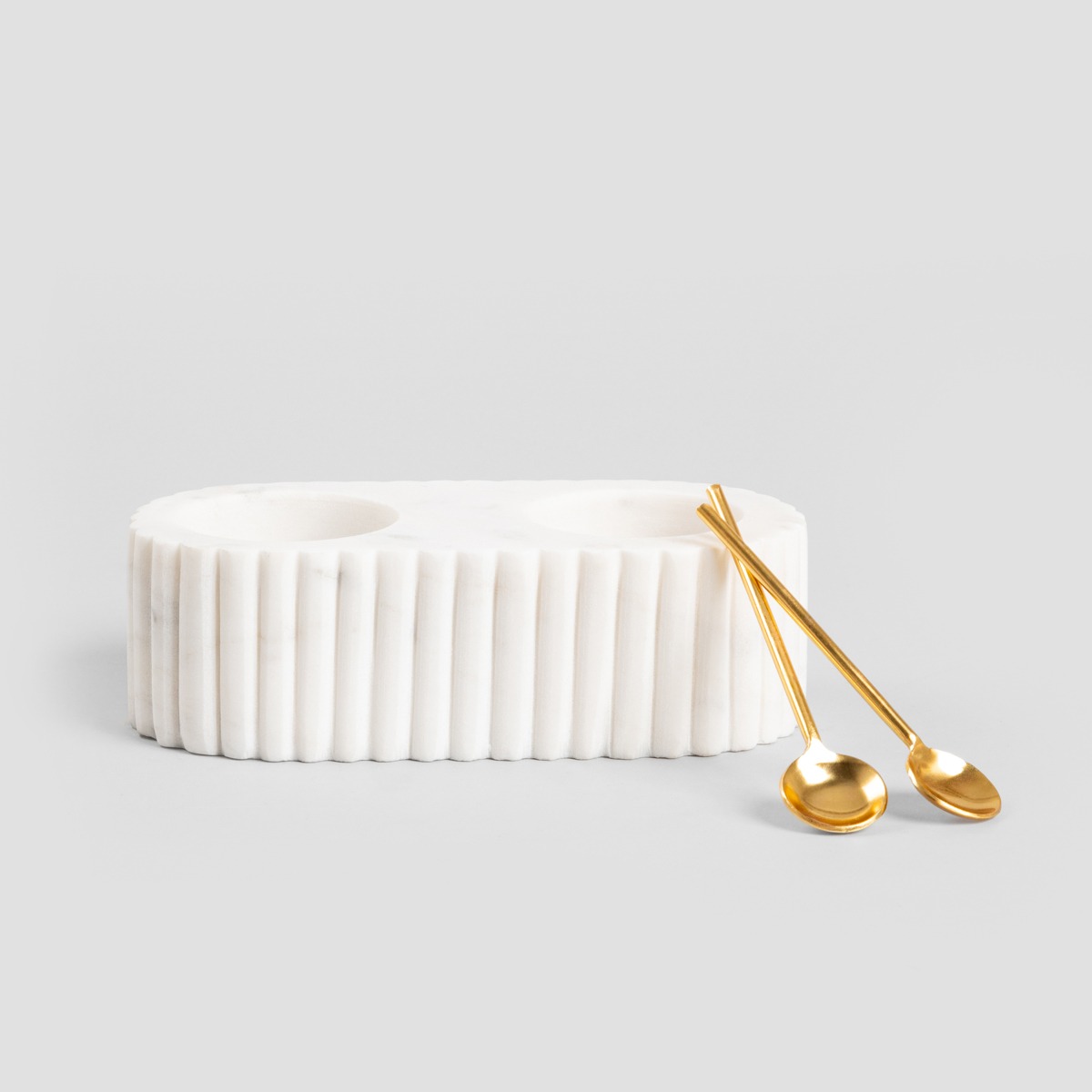 Сет за подправки HOMLA MARBLE STRIPES 3 части, елегантен дизайн

7.