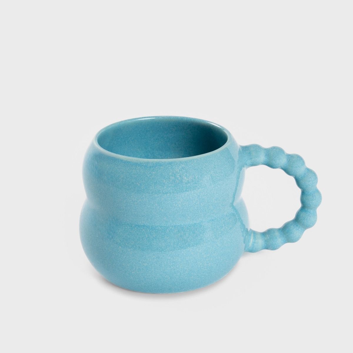 Тюркоазена чаша HOMLA BUBBLE BEADS 300 мл. за кафе и чай, модерна визия

4.