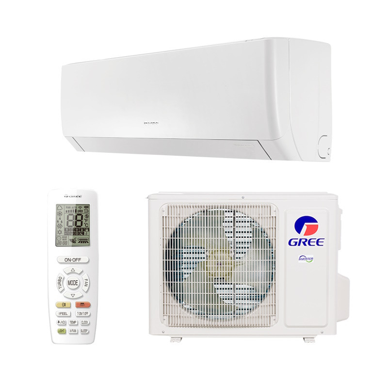 Снимка на Инверторен климатик Gree Pular GWH09AGBXB-K6DNA1A, 9000 BTU, 17 м2, A++/A+, Wi-Fi, R-32, Бял, Gree, цена 416.58 лв