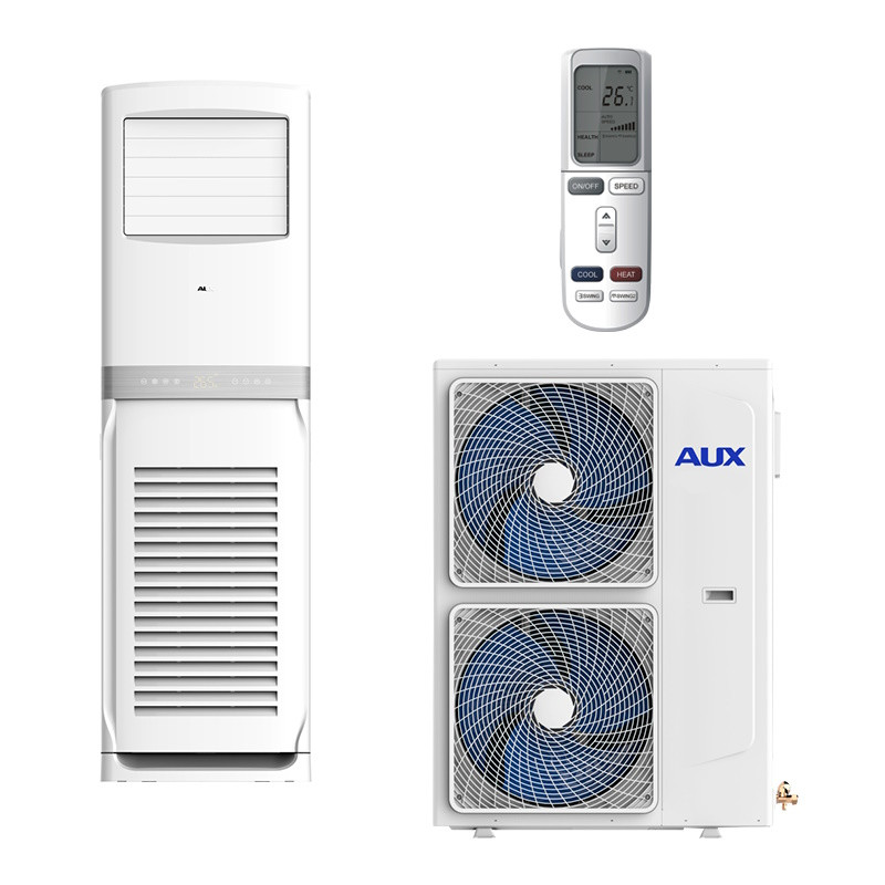 Колонен климатик AUX за големи помещения, 48000 BTU, бял, енергийна ефективност А++, алеоп.bg  

3