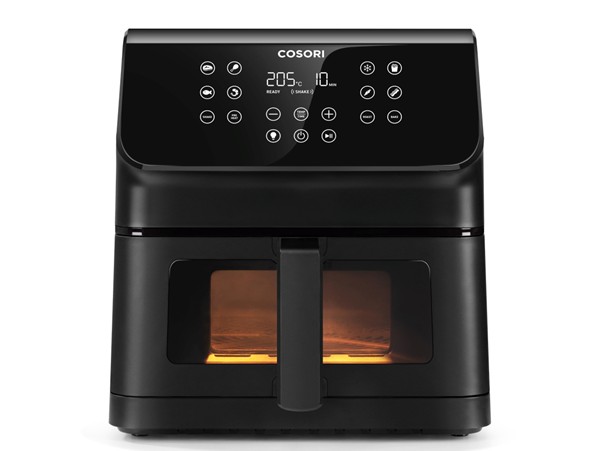 Снимка на Фритюрник с горещ въздух Cosori Premium Plus Air Fryer CAF-P653-KEUR, 6.2L, Черен, AirTrade, цена 139.20 лв