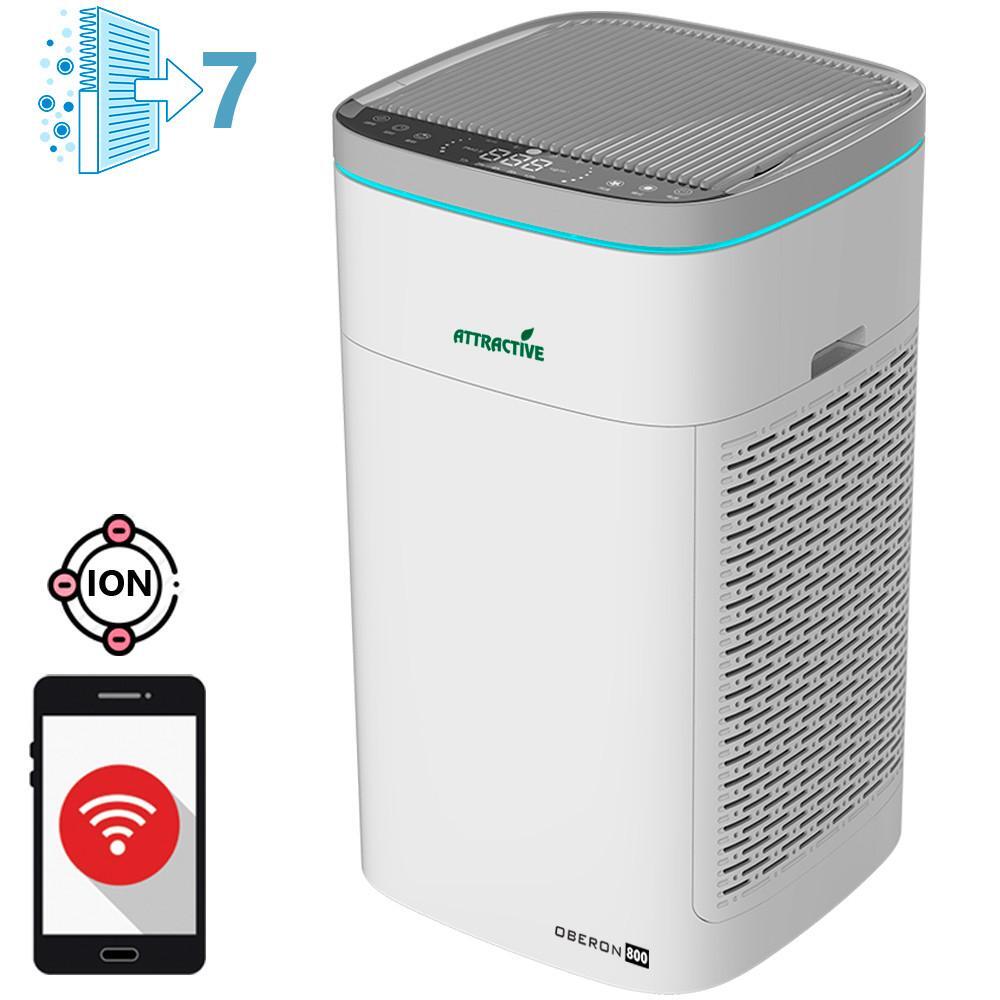 Въздушен пречиствател Oberon 800 WiFi за 96 м2, цена 349 лв  
  
20.