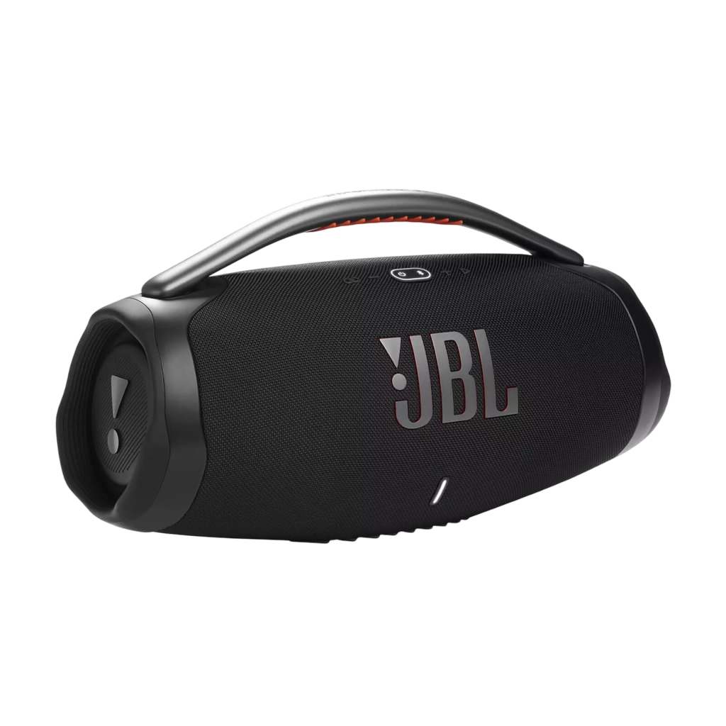 Преносима тонколона JBL Boombox 3, Bluetooth, черна — продуктова снимка