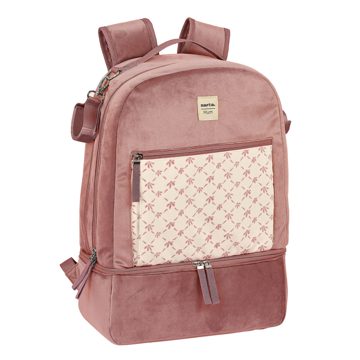 Снимка на Backpack Accessories Baby Safta Mum Marsala Розов (30 x 43 x 15 cm), Safta, цена 62.17 лв
