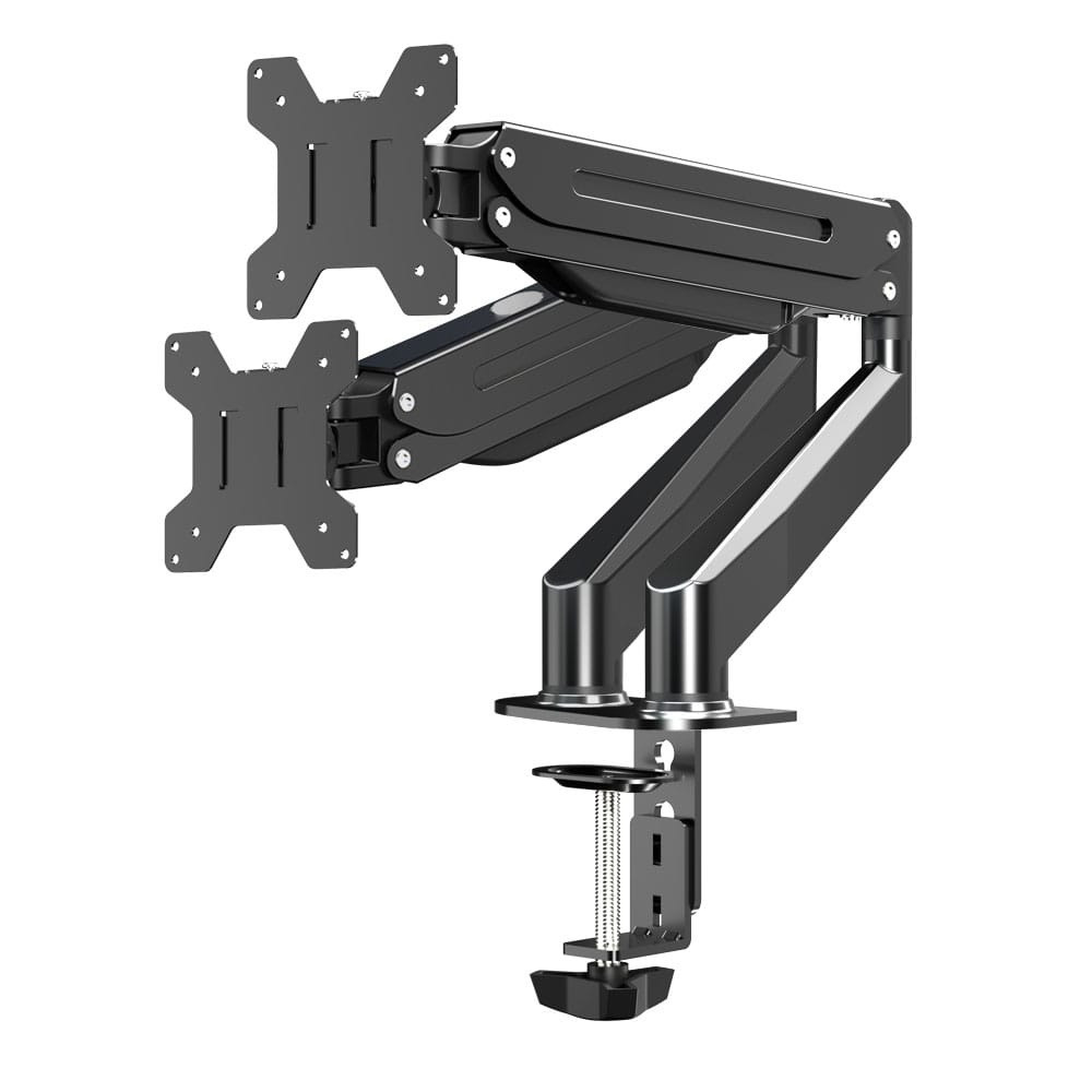Стойка за два монитора Esperanza ERW020, 17-27", черна, VESA, механизъм, поръчай онлайн

7.