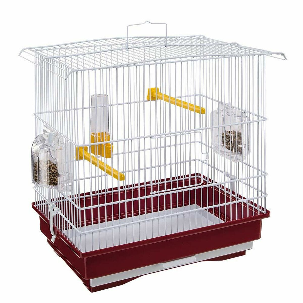 Bird Cage Ferplast Giusy Червен Бял — снимка на продукта от Ferplast