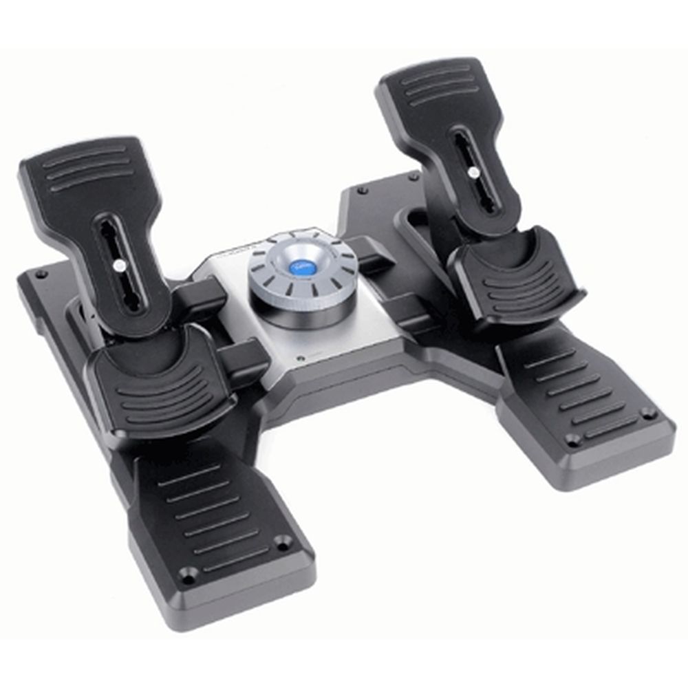 Joystick Logitech G Saitek PRO Flight Rudder Pedals — снимка на продукта от Logitech