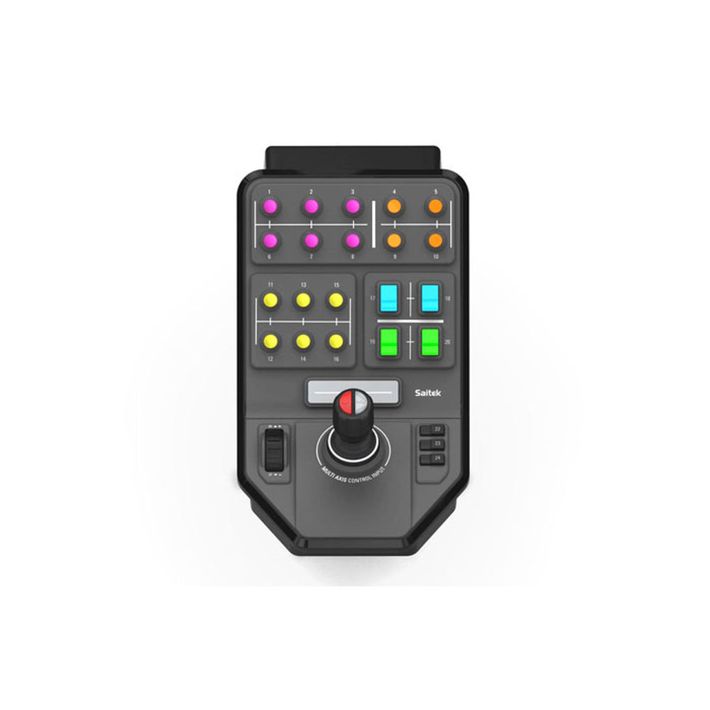 Joystick Logitech G Saitek Farm Sim Vehicle Side Panel — снимка на продукта от Logitech