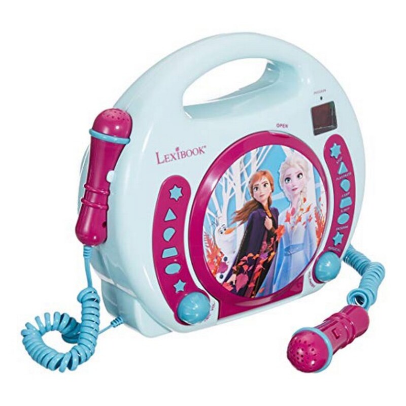 Karaoke CD Lexibook THE QUEEN OF SNOW — снимка на продукта от Lexibook