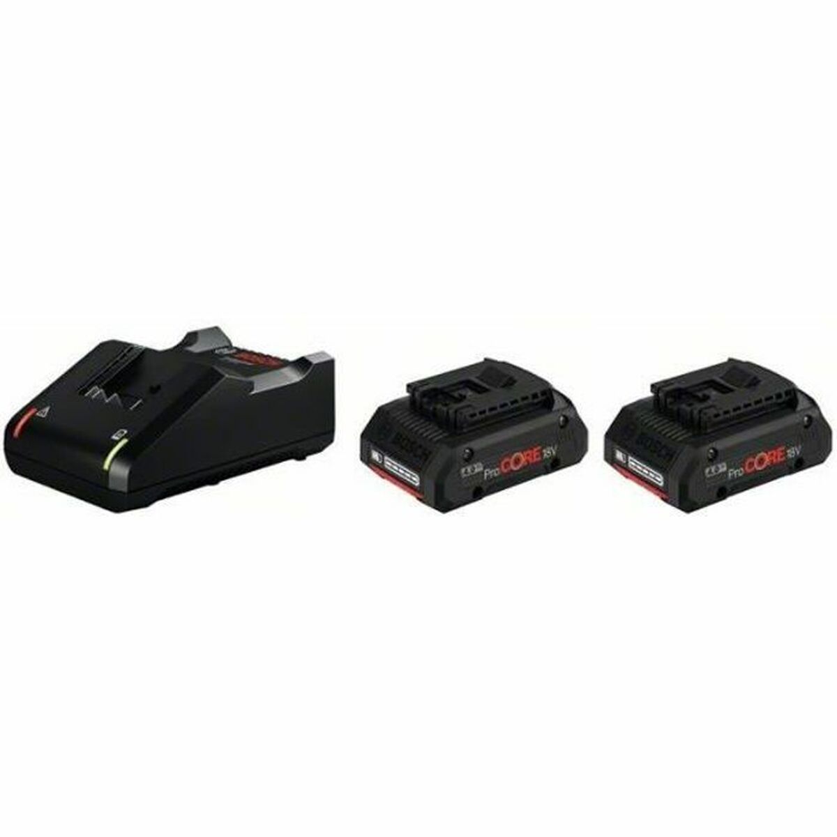 Charger and rechargeable battery set BOSCH Professional ProCORE Gal 18-40 C 18 V 4 Ah от BOSCH — продуктова снимка