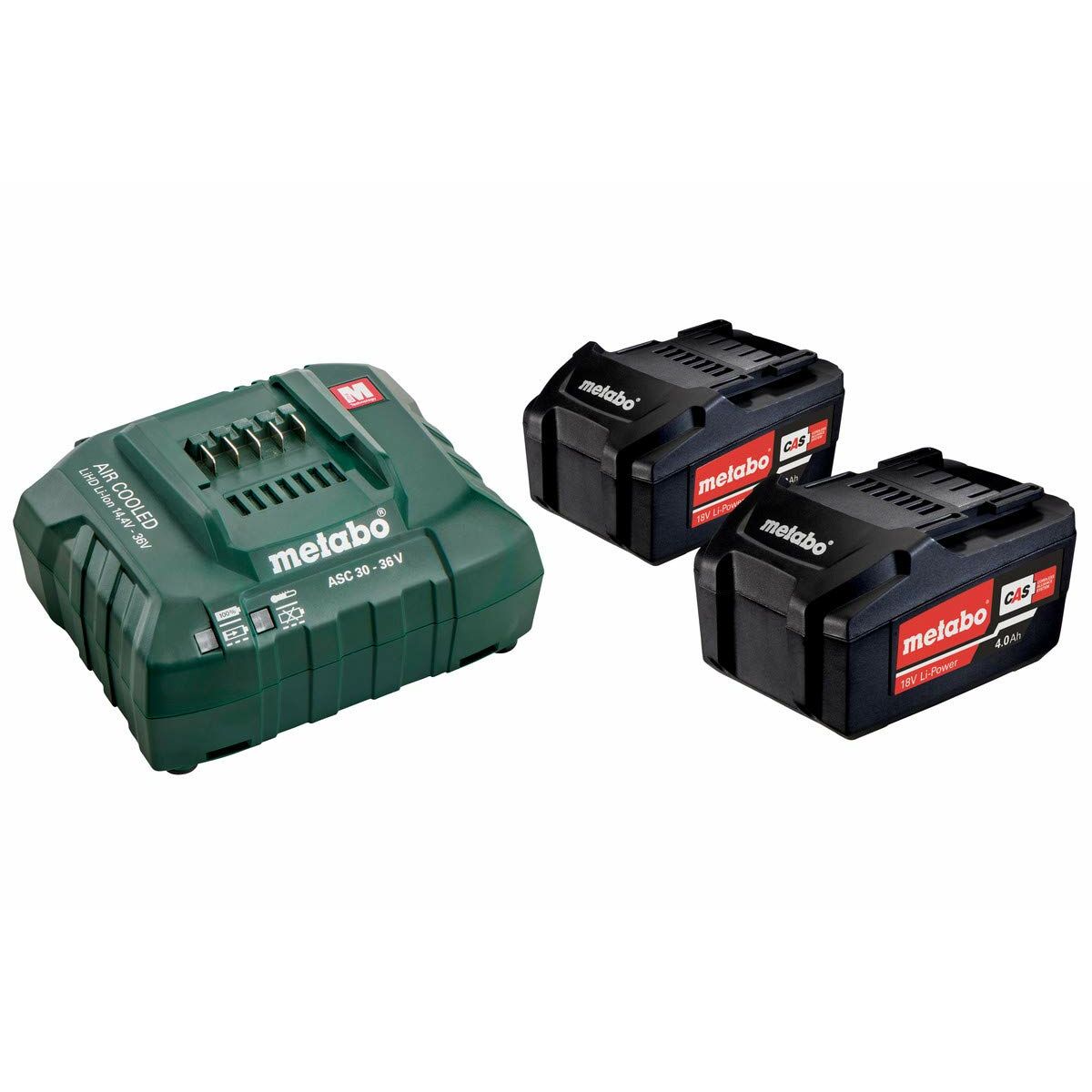 Charger and rechargeable battery set Metabo 685051000 5,2 Ah от Metabo — продуктова снимка