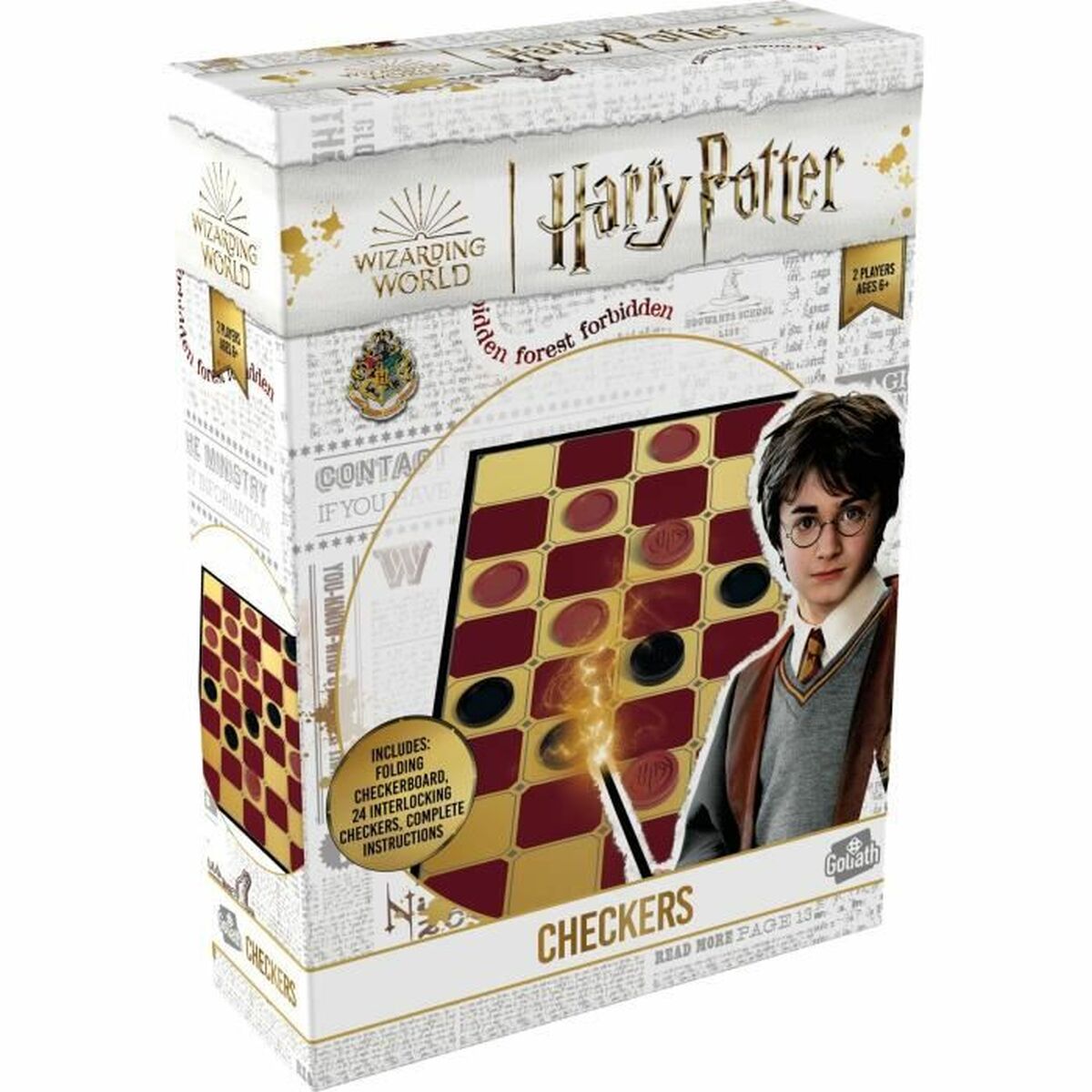 Checkers game Harry Potter от Harry Potter — продуктова снимка