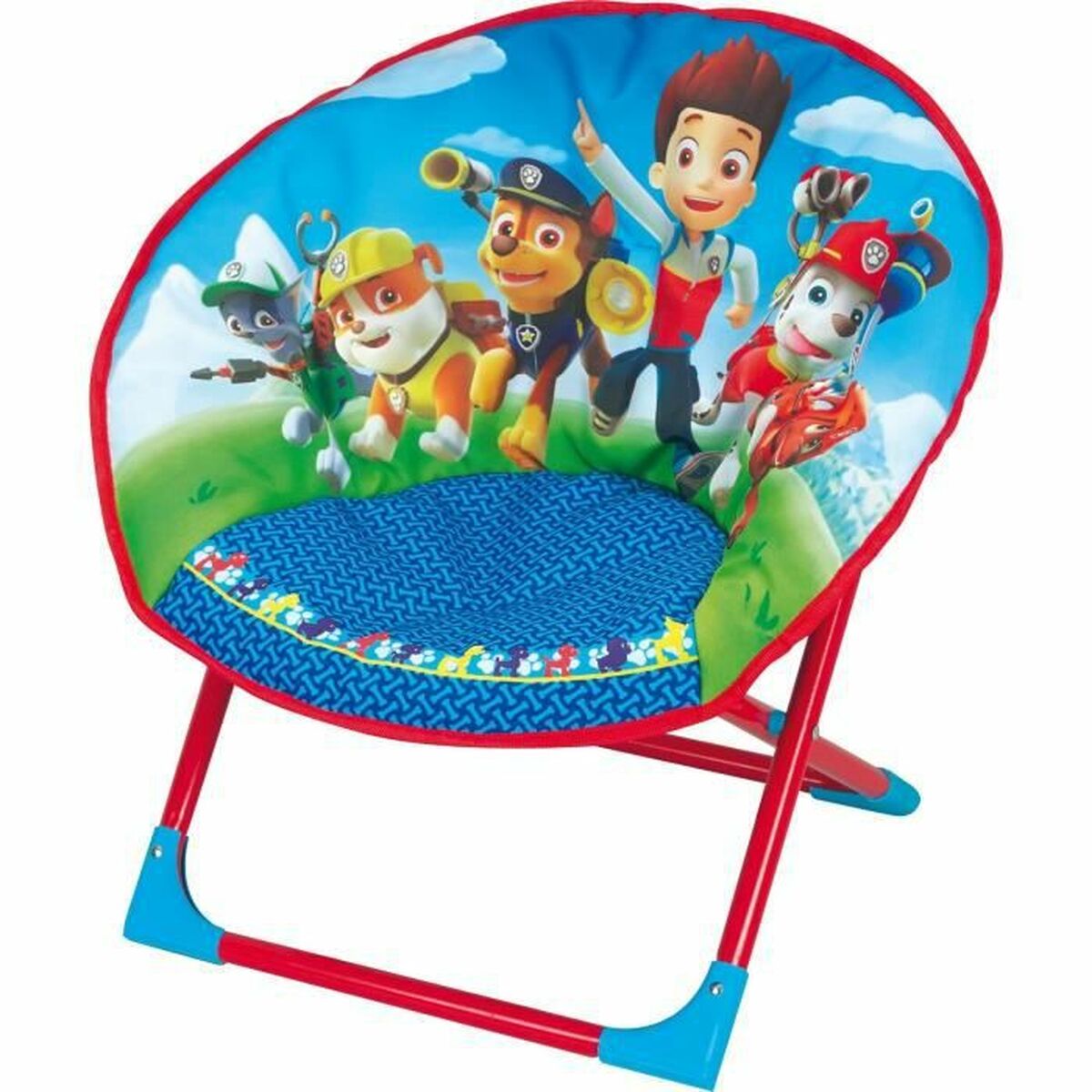 Child's Chair Fun House PAT PATROUILLE Син Многоцветен 1 Части — снимка на продукта от Fun House